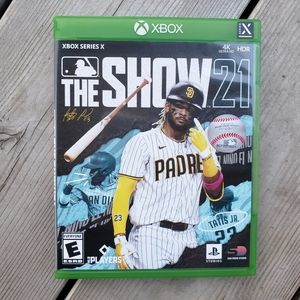 MLB The Show 21 Xbox Series X